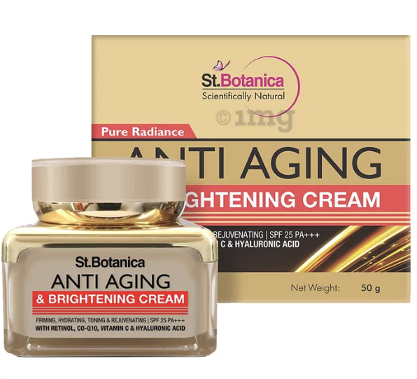NEW St. Botanica Anti Aging & Brightening Cream